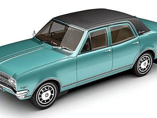 Holden HK Brougham - Tennyson Turquoise