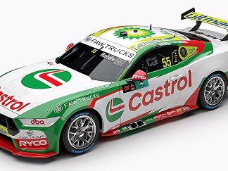 Tickford Racing #55 Ford Mustang GT 2025 Snowy River Caravans Tasmania Super 440 Race 11 Podium Thomas Randle