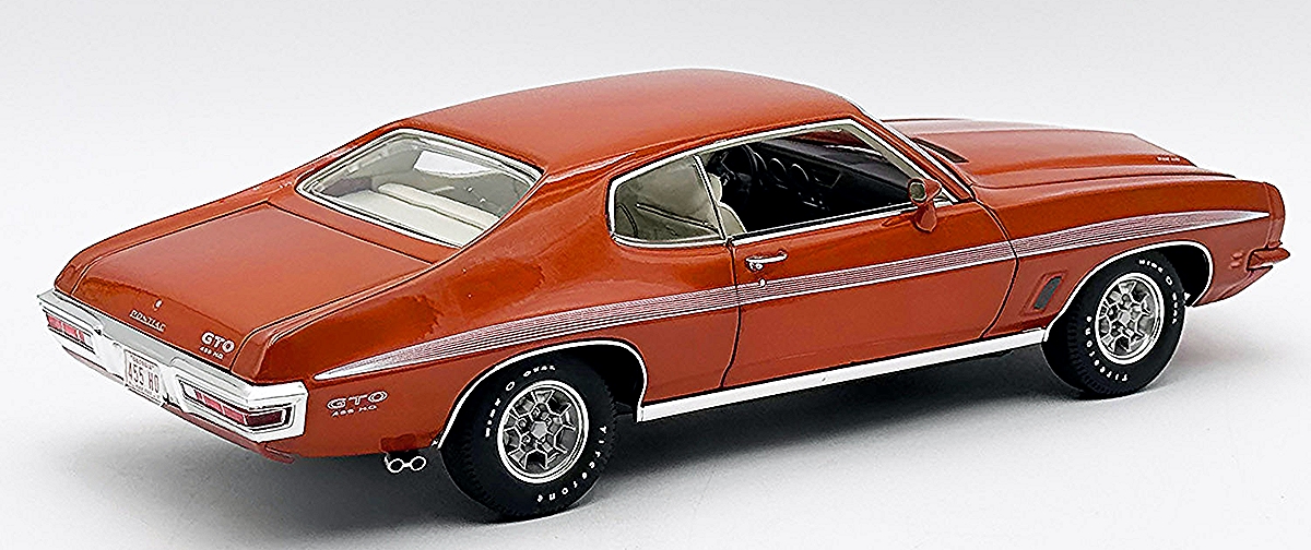 1972 Pontiac GTO LeMans - Sundance Orange - Image 2