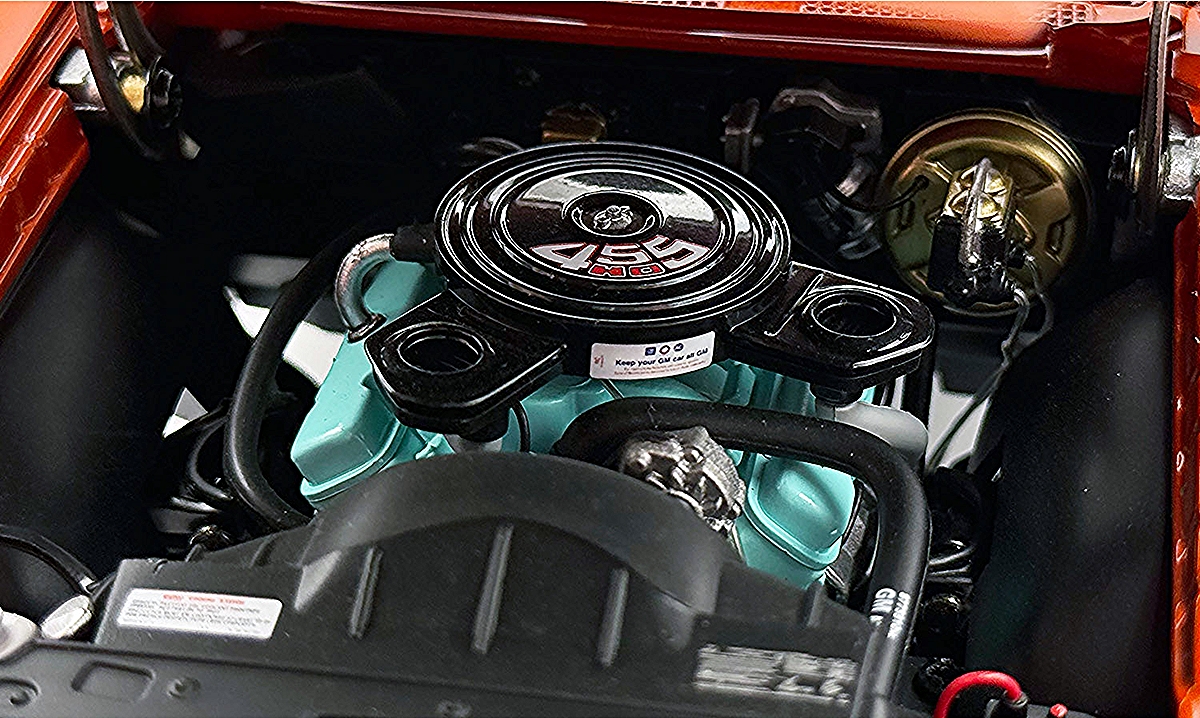 1972 Pontiac GTO LeMans - Sundance Orange - Image 4