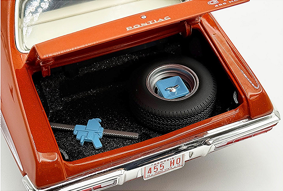 1972 Pontiac GTO LeMans - Sundance Orange - Image 5