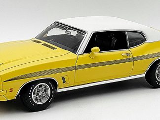 1972 Pontiac GTO LeMans - Monarch Yellow