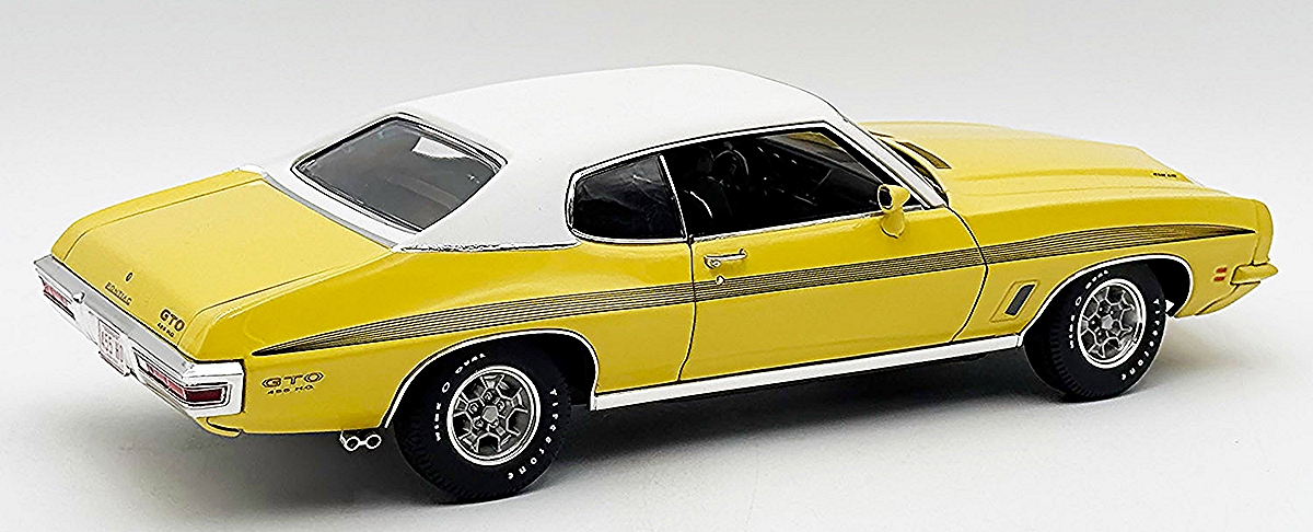 1972 Pontiac GTO LeMans - Monarch Yellow - Image 2