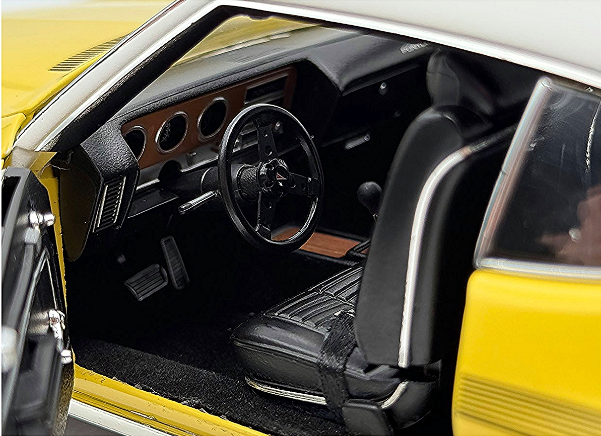 1972 Pontiac GTO LeMans - Monarch Yellow - Image 3