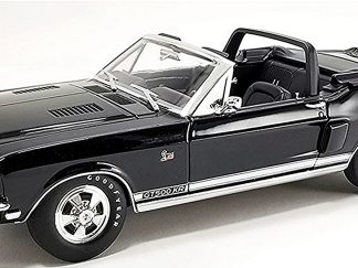1968 Shelby GT500KR Convertible - Black with White Top