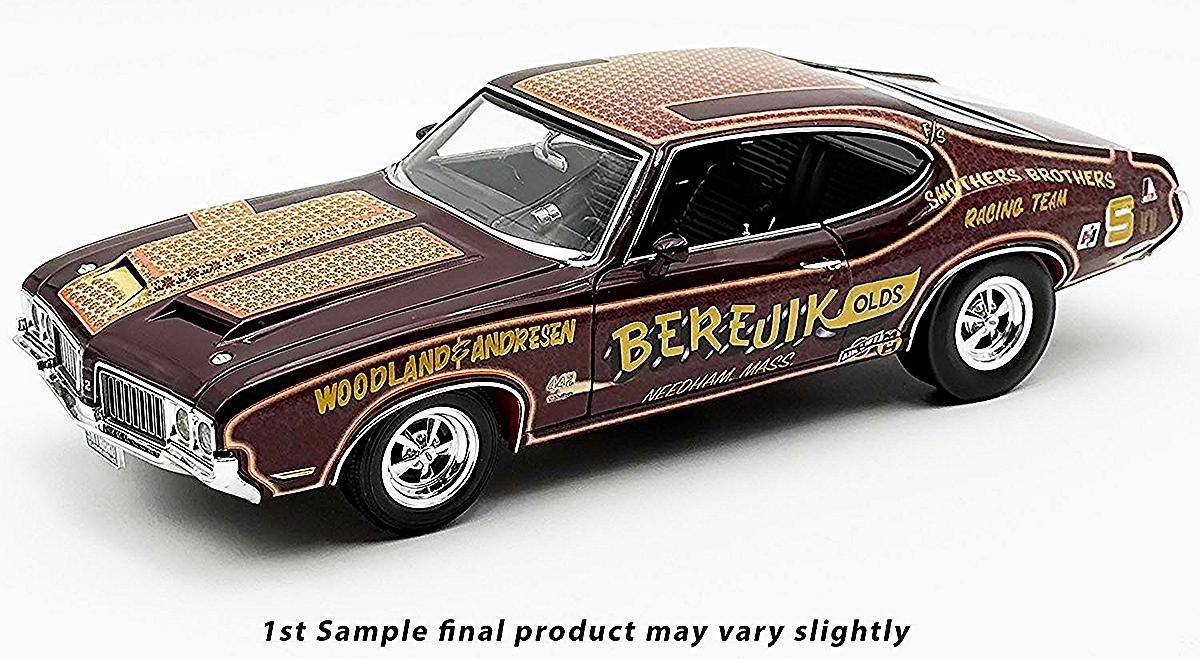 1970 Oldsmobile 442 W-30 Berejik Olds