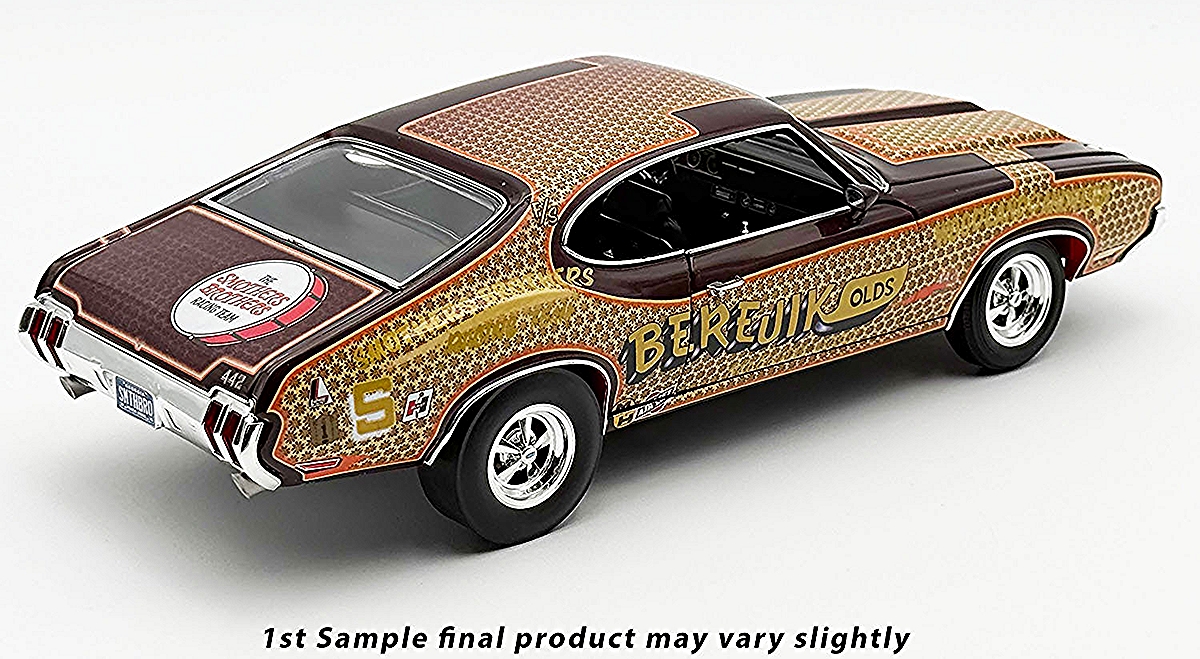 1970 Oldsmobile 442 W-30 Berejik Olds - Image 2