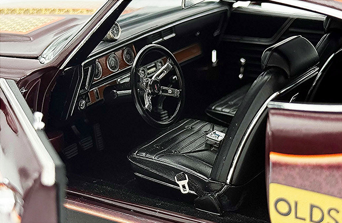 1970 Oldsmobile 442 W-30 Berejik Olds - Image 3