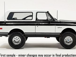 1971 Chevrolet Blazer K5 - Tuxedo Black & White Two Tone