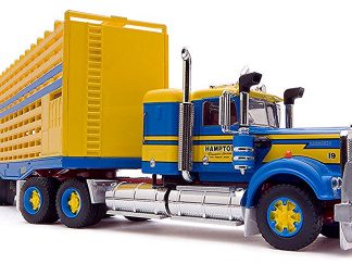 Hampton Livestock Road Train, Prime Mover, 2 trailers and Dolly