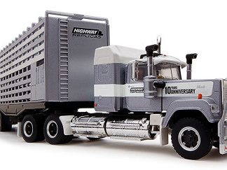 Highway Replicas Livestock Road Train, Prime Mover, 2 trailers and Dolly