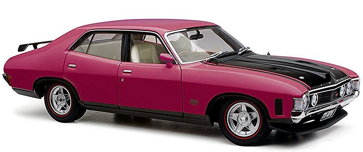 Ford XA Falcon RPO83 Sedan Wild Plum