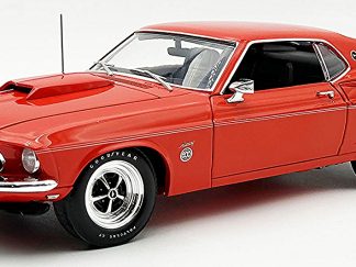 1969 Ford Mustang 600 Flower Power Red