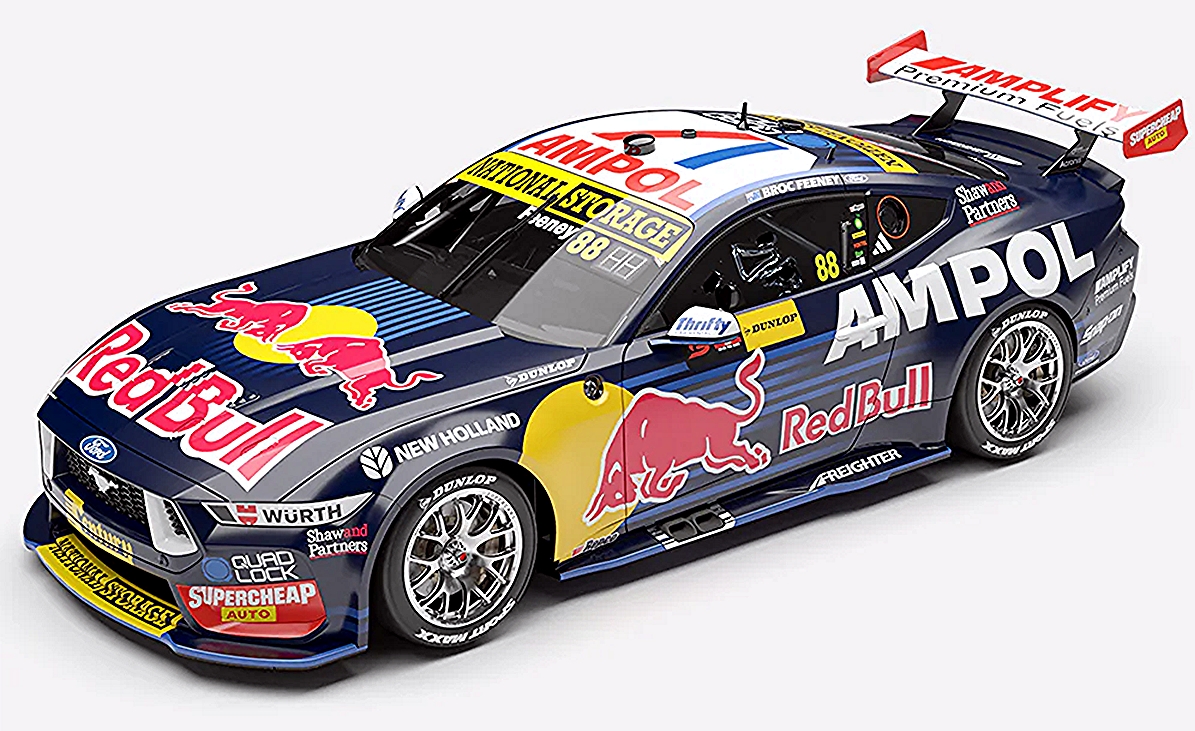 *Red Bull Ampol Racing #88 Ford Mustang GT - 2026 Dunlop Sydney 500 Race 1 Winner - Driver: Broc Feeney (First Ford Homologation Team Win)