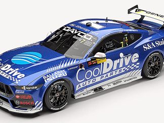 *CoolDrive Racing #7 Ford Mustang GT 2026 Dunlop Sydney 500 Race 1 Pole Position James Golding (First Pole / Podium With BRT)