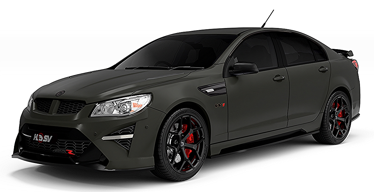 Holden Commodore HSV Gen-F2 GTS-R W1 - Son of a Gun Grey