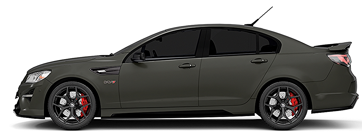 Holden Commodore HSV Gen-F2 GTS-R W1 - Son of a Gun Grey - Image 6