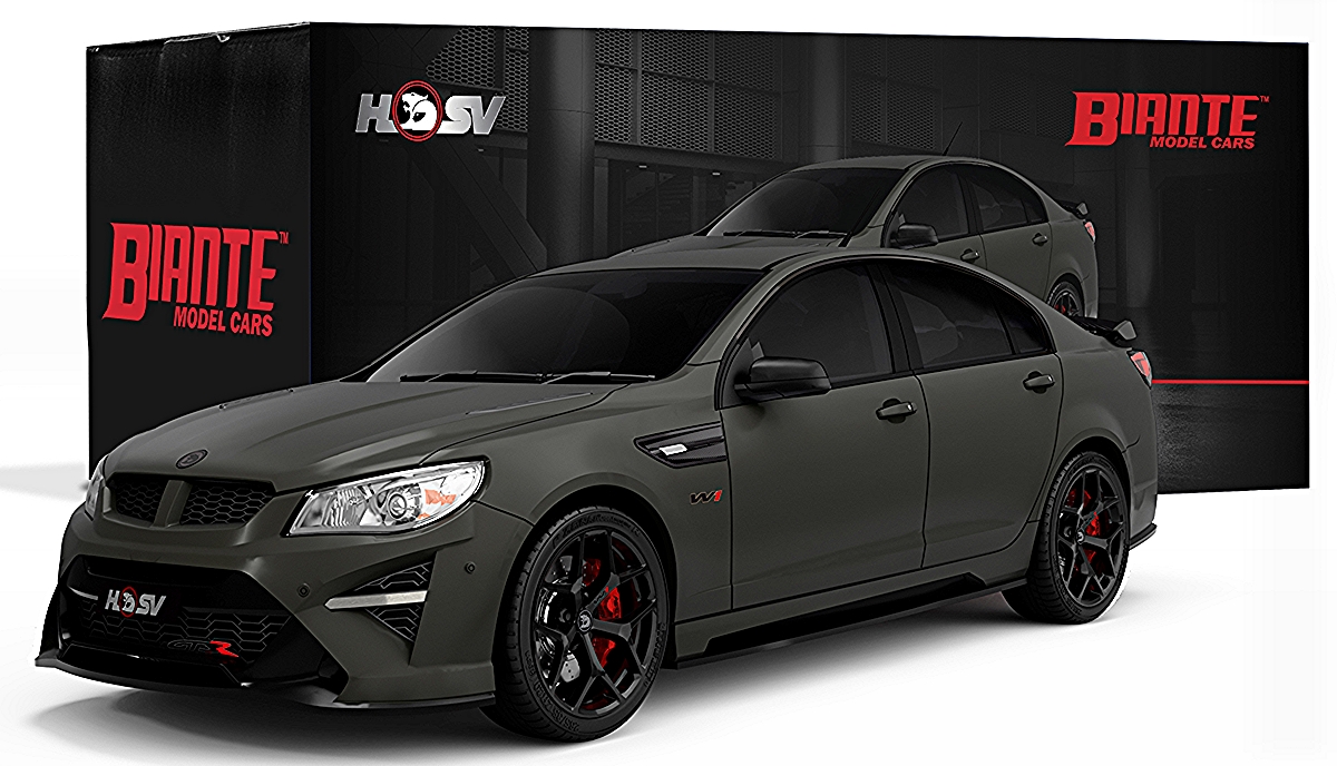 Holden Commodore HSV Gen-F2 GTS-R W1 - Son of a Gun Grey - Image 7