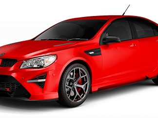 Holden Commodore HSV Gen-F2 GTS-R - Sting Red