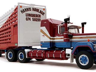 Harris Haulage Livestock Road Train, Prime Mover, 2 trailers and Dolly