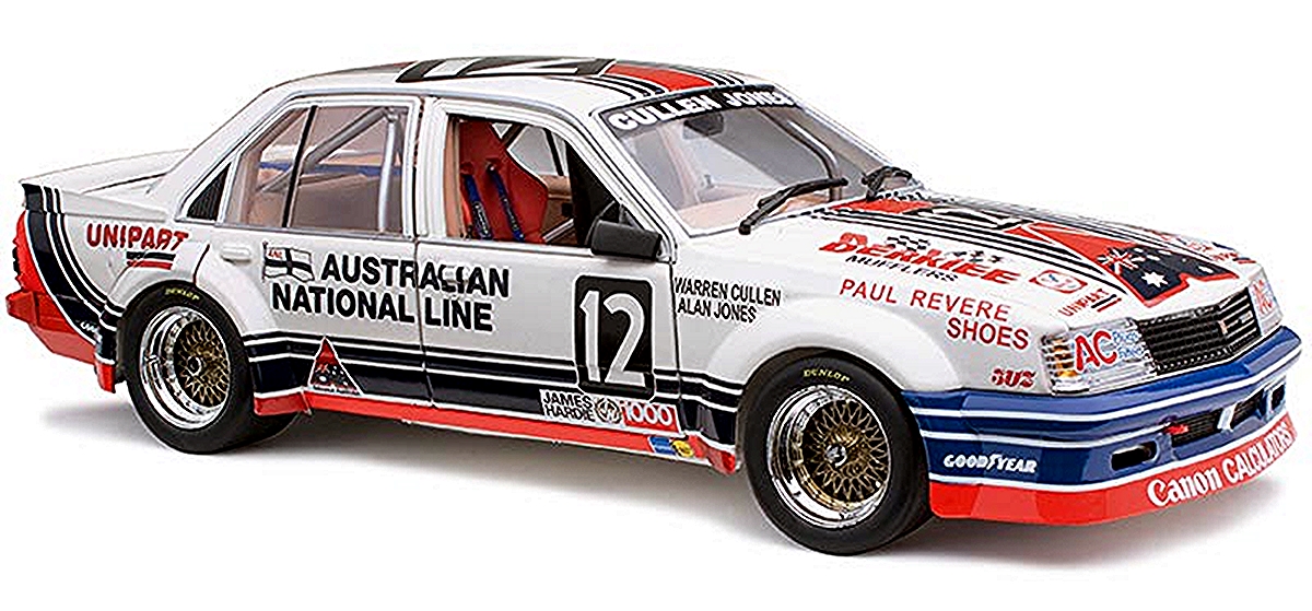 Holden VC Commodore 1981 Bathurst - Warren Cullen & Alan Jones #12
