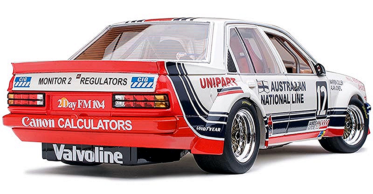 Holden VC Commodore 1981 Bathurst - Warren Cullen & Alan Jones #12 - Image 3