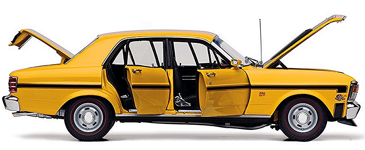 Ford XW Falcon GT-HO Phase II Shell Yellow - Image 2