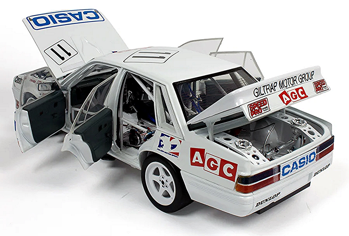 Holden VL Commodore SS Group A - Team Perkins - Larry Perkins - #11 - 3rd Place - 1987 South Pacific Touring Car Championship. - Image 3