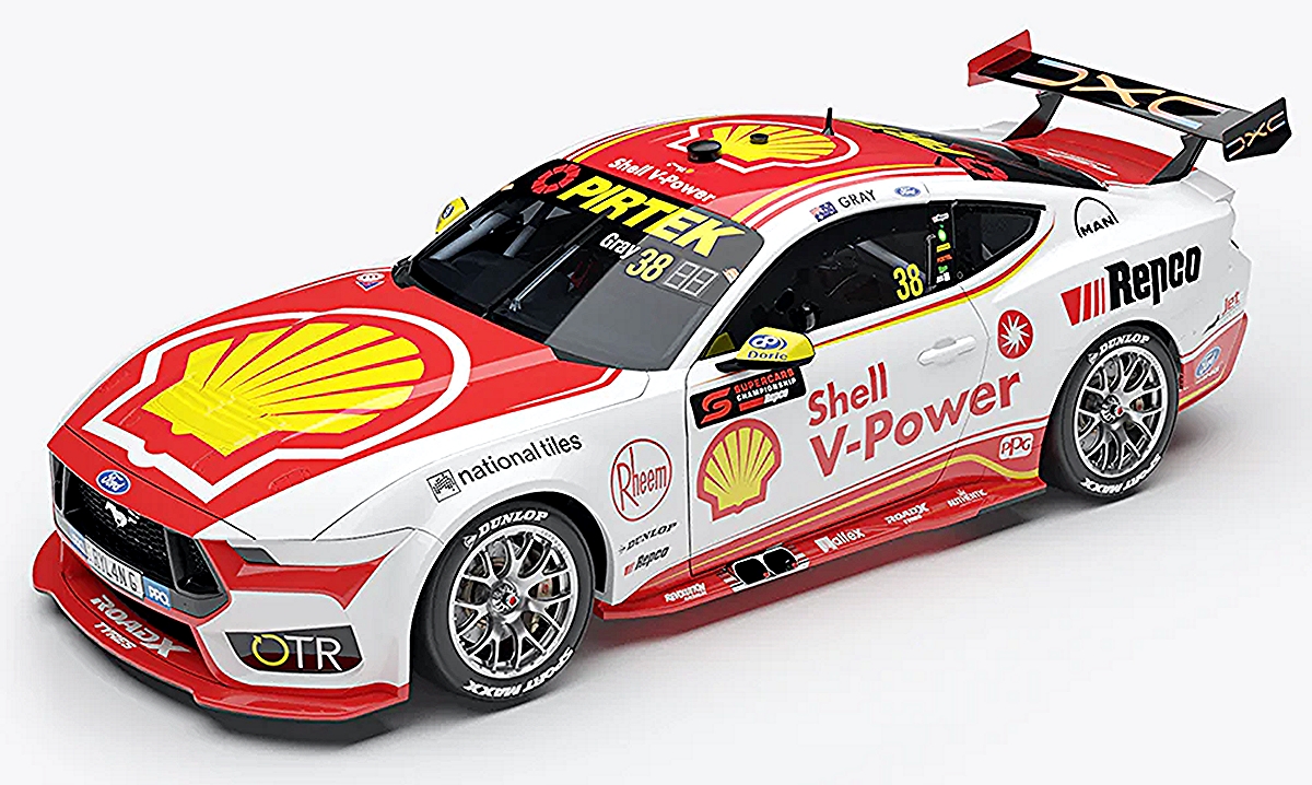 *Shell V-Power Racing Team #38 Ford Mustang GT - 2026 Repco Supercars Championship Season - Rylan Gray