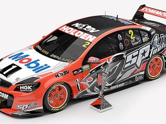 Holden Racing Team #2 Holden VF Commodore Supercar - 2015 Castrol Gold Coast 600 - Pirtek Enduro Cup Winner - Garth Tander / Warren Luff