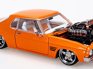 Holden Monaro HQ - 2 Door Supercharged - Orange