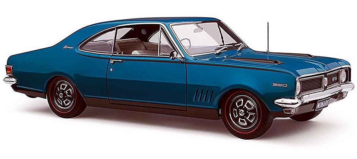 Holden HG Monaro GTS 350 Mediterranean Blue Metallic