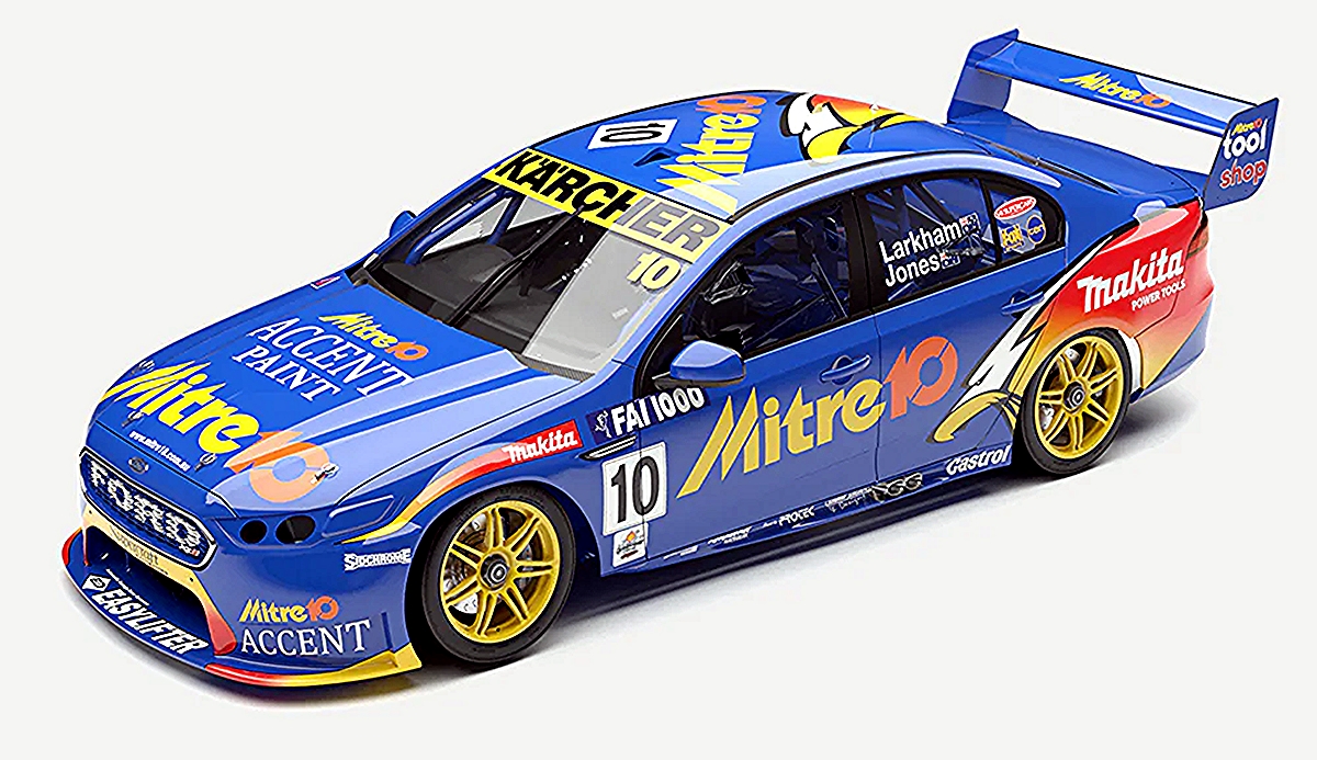 #10 Ford FGX Falcon Supercar - Imagination Project Edition 11