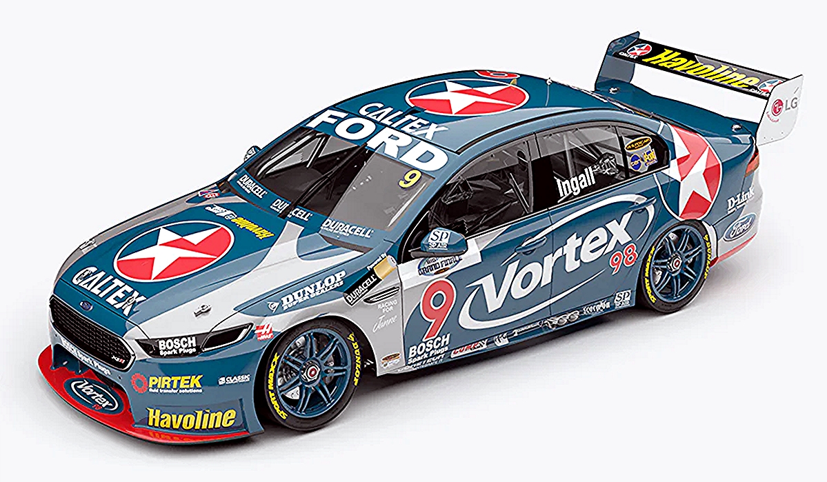 #9 Ford FGX Falcon Supercar - Imagination Project Edition 12