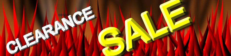Clearance Sale