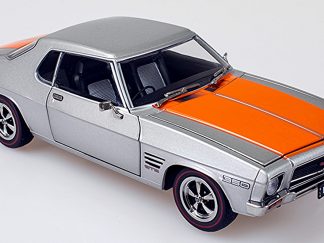 Holden HQ GTS 350 - 2 Door- Silver w/Orange Stripe