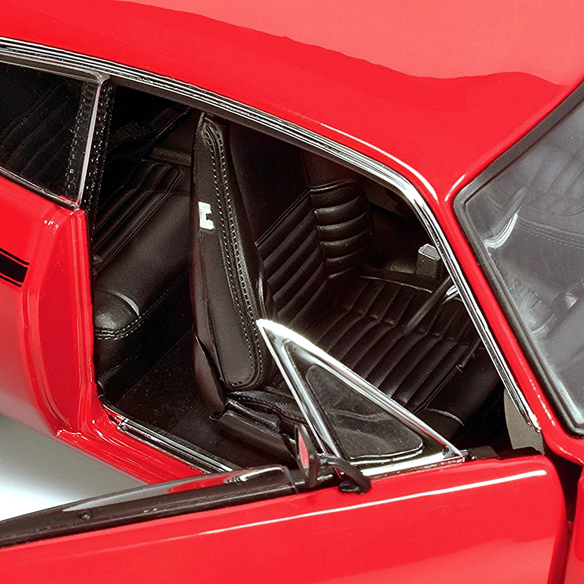 Valiant E49 Charger 'Small Tank' - Vintage Red - Image 5