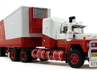 KEY Freight Road Train Prime Mover, 2 trailers and Dolly