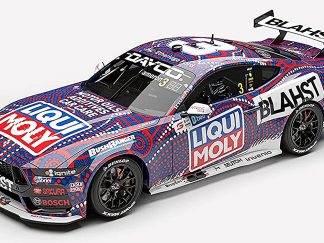 Liqui Moly BLAHST Racing #3 Ford Mustang GT 2026 Betr Darwin Triple Crown Indigenous Aaron Cameron
