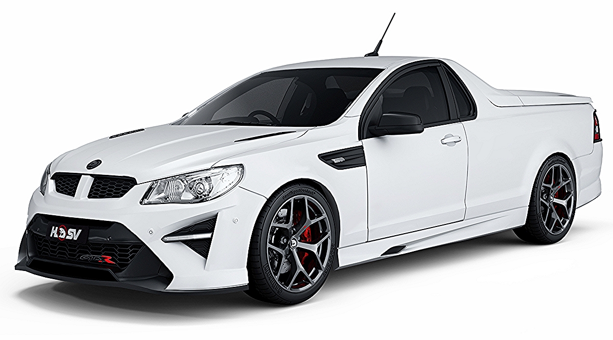 Holden HSV Maloo GTSR - Heron White