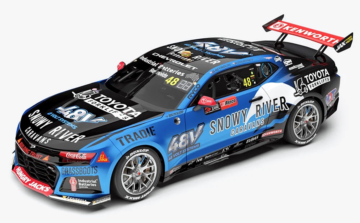 *Snowy River Racing #48 Chevrolet Camaro ZL1 - 2026 Repco Bathurst 1000 - David Reynolds / James Courtney