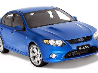 2008 Ford Falcon FG MKI XR8 – Nitro Blue