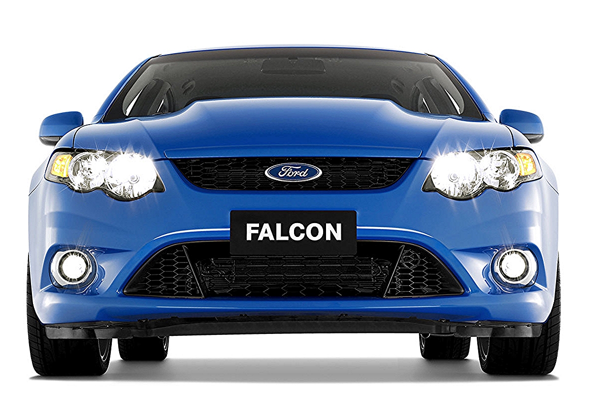 2008 Ford Falcon FG MKI XR8 – Nitro Blue - Image 2