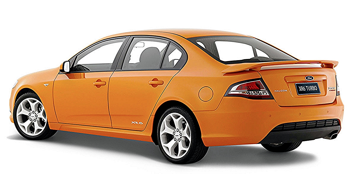 2008 Ford Falcon FG MKI XR6 Turbo – Octane Orange - Image 2